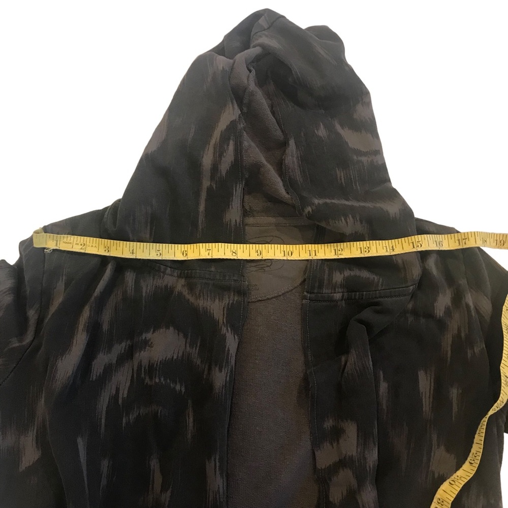 Lucky Brand Hooded Wrap Jacket/ Blazer size 6 - Picture 11 of 14